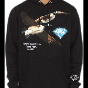 Diamond Supply Co. Men’s Game Assn. Pt.3 Hoodie